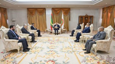 صورة ولد الغزواني يتلقى دعوة رسمية لزيارة إيران 