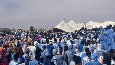 صورة أغورط / حلف الأصالة والمستقبل ينظم تظاهرة سياسية حاشدة في قرية بوكادوم