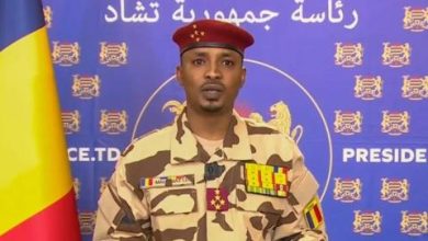 صورة إحباط محاولة لقلب نظام الحكم في دولة أتشاد 