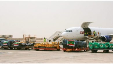 صورة موريتانيا ترسل طائرتي مساعدات إلى منكوبي زلزال تركيا 