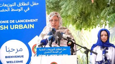 صورة إطلاق تحويلات نقدية بمبلغ 2.2 مليار أوقية لصالح 20568 أسرة محتاجة في نواكشوط