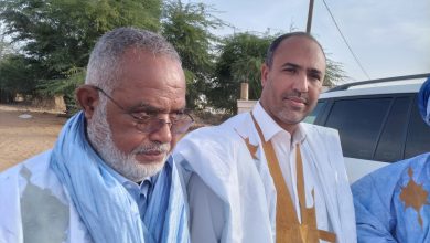 صورة كنكوصة / عمدة بلدية كنكوصة يزكي رئيس جهة لعصابه أمام بعثة الحزب 