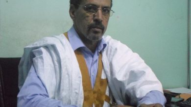 صورة الإعلان عن وفاة أخصائي الكلى و البرلماني السابق أحمد ولد السيد 