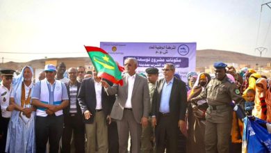 صورة الحوض الشرقي/  وزارة المياه تطلق الأشغال في مشروع توسعة شبكة المياه في تمبدغه و النعمة