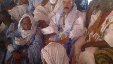 صورة كيفه/ تعريف بالدكتور محمد محمود ولد سيد أبات زعيم تيار ” الوفاء والانصاف” أكبر تيارات حزب الإنصاف بمقاطعة كيفه