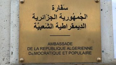 صورة الجزائري تستدعي سفيرها في فرنسا للتشاور 