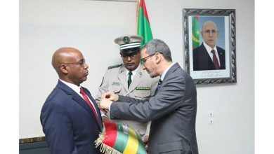 صورة موريتانيا توشح عضوا  في مجلس إدارة صندوق النقد الدولي 