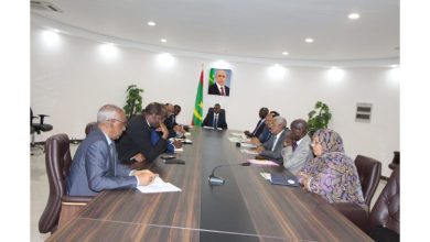 صورة اجتماع اللجنة الوزارية المكلفة بتحضير فعاليات الدورة الاولي لمهرجان جول الثقافي