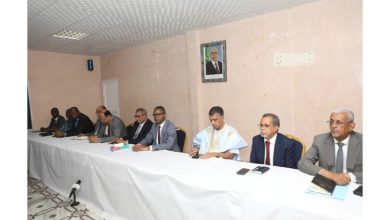 صورة النعمة/  الوزير الأول يجتمع بأعضاء إتحادية التنمية الحيوانية و المستثمرين في القطاع