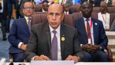 صورة رئيس الجمهورية يشارك في أعمال مؤتمر الأمم المتحدة الخامس المعني بأقل البلدان نمواً