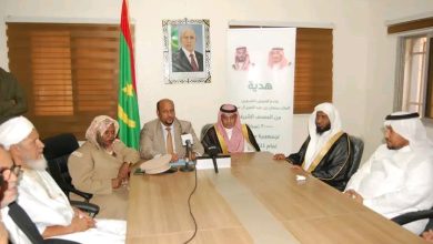 صورة وزارة الشؤون الإسلامية تتسلم 300 ألف نسخة من المصحف الشريف هدية من المملكة العربية السعودية