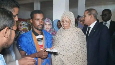صورة   بحضور وزير التجارة مفوضة الأمن الغذائي تطلق عملية رمضان من العاصمة نواكشوط