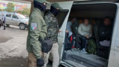 صورة توقيف  35 مهاجر موريتاني في المكسيك 