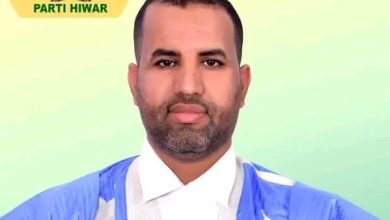 صورة كيفه/ الشاب المتميز محمد ولد محمد أحمد على رأس اللائحة الوطنية المختلطة لحزب حوار  ( نص خطاب الترشح )   