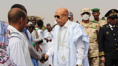 صورة خطاب رئيس الجمهورية لدى إفتتاحه النسخة الأولى من مهرجان جول الثقافي ( نص الخطاب ) 