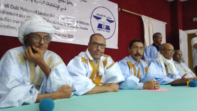 صورة كيفه/  إنطلاق أنشطة تجمع أطر التعليم لدعم مرشحي حزب الإنصاف بولاية لعصابه تحت إشراف المدير الجهوي للتهذيب أباتنه ولد عروته 