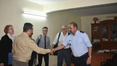 صورة نواكشوط/ بعثة من حلف شمال الأطلسي تزور المعهد العالي للغة الإنكليزية