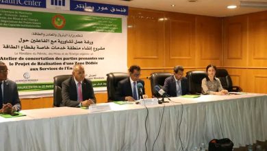 صورة   إطلاق مشاورات حول مشروع إنشاء منطقة مخصصة لخدمات قطاع الطاقة