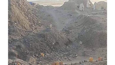 صورة وفاة منقب وجرح آخرين في منطقة أكليب أندور 