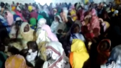 صورة كيفه / مرشح حزب حوار جمال ولد كبود يطلق حملته وسط حضور جماهيري كبير