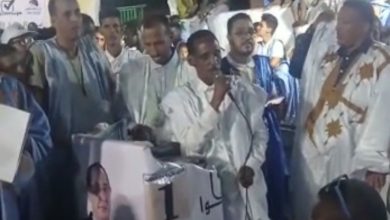 صورة كيفه / الرئيس صالح ولد حننه يطلق حملة حزبه من مدينة كيفه  بحضور مرشحي الحزب (فيديو)
