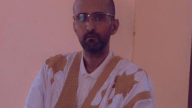 صورة بومديد/ بيان من مرشح حزب الإصلاح الأستاذ محمد المختار محمد عبد الله