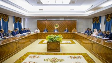 صورة البيان المتوج لإجتماع مجلس الوزراء المنعقد صباح اليوم الأربعاء 