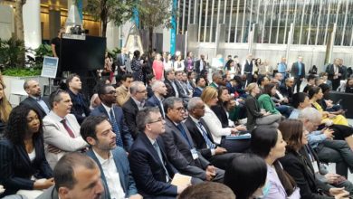 صورة وزير التهذيب الوطني يشارك في ملتقيات على هامش إجتماعات الربيع للبنك الدولي وصندوق النقد الدولي بواشنطن 