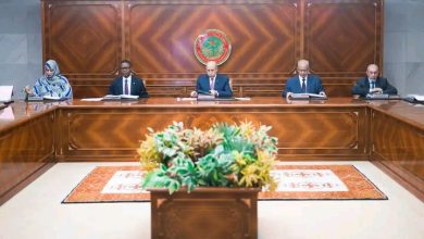 صورة البيان المتوج لاجتماع مجلس الوزراء المنعقد صباح اليوم الأربعاء 