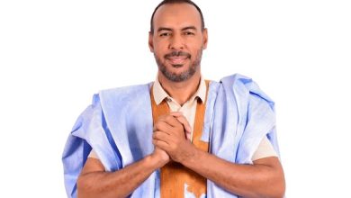 صورة كيفه/ المرشح النيابي ( ولد محود  )  يعزي في وفاة المرحوم عثمان ولد عمار ويعلن تجميد أنشطة حملته لثلاثة أيام 