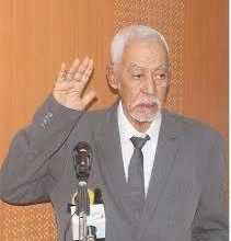 صورة الداه ولد عبد الجليل يهنئ الأحزاب السياسية على الانضباط أثناء الحملة الانتخابية 