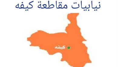 صورة كيفه/ المرشحون للنياببات ودوائر نفوذهم ( قراءة للساحة السياسية)