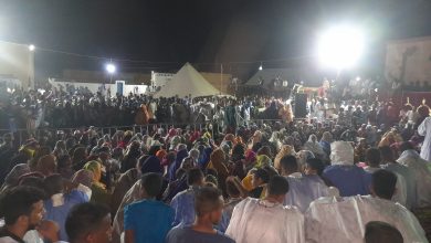 صورة كيفه / سهرة إنتخابية حاشدة ينظمها حزب نداء الوطن  ( تقرير مصور)