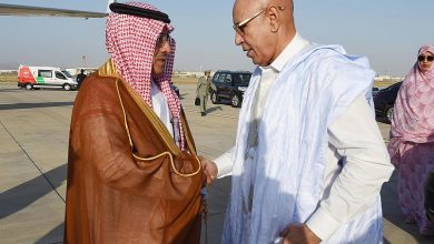 صورة رئيس الجمهورية ولد الغزواني يزور المدينة المنورة 