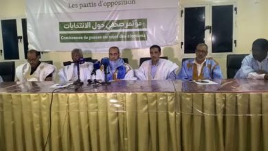 صورة أحزاب المعارضة تطالب بإطلاق سراح زعيم حركة ايرا بيرام الداه أعبيدي 