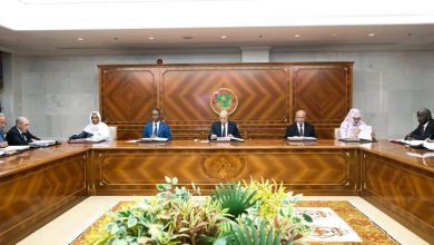 صورة البيان المتوج لاجتماع مجلس الوزراء المنعقد صباح اليوم الإثنين 
