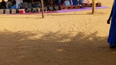 صورة كيفه/  إنتخاب الاستاذ اسلم ولد محمود مساعد أول لعمدة بلدية كورجل