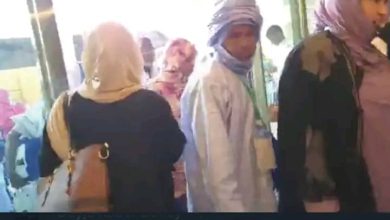 صورة الفوج الأول من الحجاج الموريتانيين يصل إلى المدينة المنورة