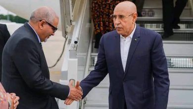 صورة ولد الغزواني يصل فرنساللمشاركة في قمة باريس “من أجل ميثاق مالي عالمي جديد”