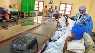 صورة كيفه/ نقل مباشر بعد لحظات لفعاليات تنصيب عمدة بلدية كيفه الدكتور جمال ولد كبود و إنتخاب مساعديه