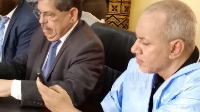 صورة كيفه/  تنصيب ولد كبود وانتخاب مساعديه الخمسة ( أسماء )