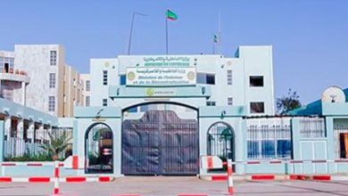 صورة تضرر بعض المساكن في ولاية كوركل بسبب الأمطار الأخيرة ( نشرة وزارة الداخلية ) 