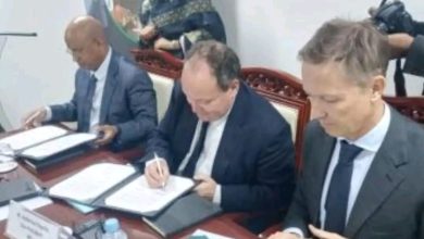 صورة نواكشوط/  بقيمة 40 مليون أورو ، توقيع اتفاقية تمويل بين البنك الموريتاني للاستثمار والبنك الأوروبي للاستثمار،