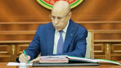 صورة رئيس الجمهورية يوجه برقية تهنئة إلى نظيره المصري 