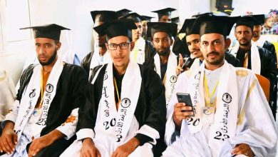 صورة تخرج أول دفعة من جامعة المحظرة الشنقيطية الكبرى بولاية انشيري 