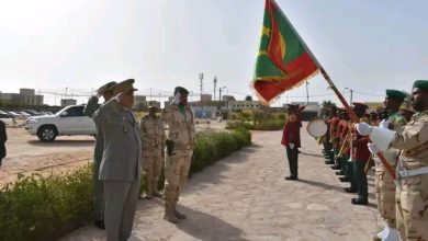 صورة نواكشوط/ الثانوية العسكرية تحتفل باختتام العام الدراسي