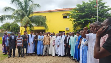 صورة غينيا بيساو /  المكتب الجديد للجالية الموريتانية في دولة غينيا بيساو ( تشكلة المكتب ) 