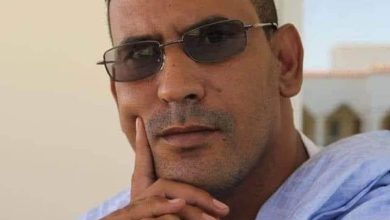صورة وفاة الصحفي لمرابط ولد الزين فجر اليوم الجمعة بتونس العاصمة 