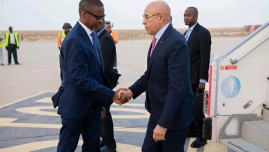 صورة نواكشوط/  رئيس الجمهورية يعود من زيارته لجمهورية الصين الشعبية 