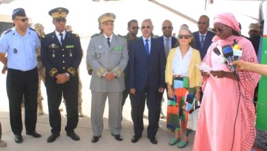 صورة وزير الدفاع الوطني رفقة وزيرة البيئة يشرف على إطلاق عمليات البذر